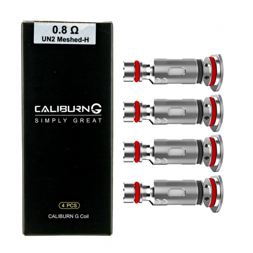 Caliburn G2 Coils 4 Pcs