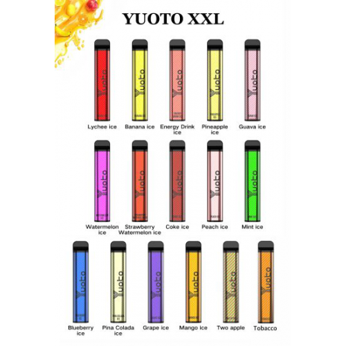 Yuoto XXL 2500 Puffs 5%