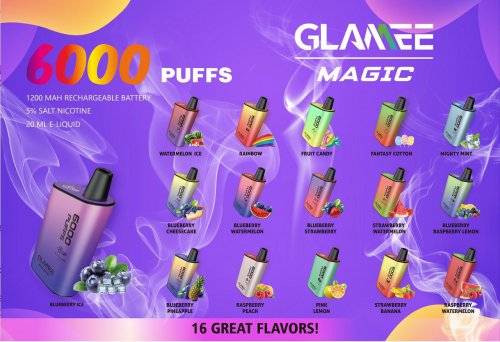 Glamee Magic 6000 Puffs 5%