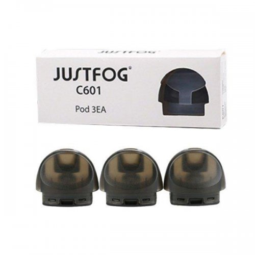 Just Fog C601 Spare Pods (3pc)