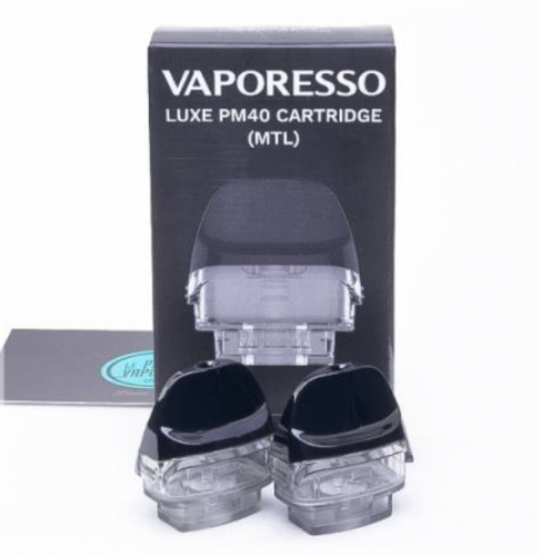 Vaporesso Luxe PM40 Cartridge MTL 2pcs