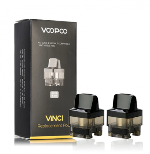 Voopoo Vinci Replacement Pod 2pcs 5.5ml