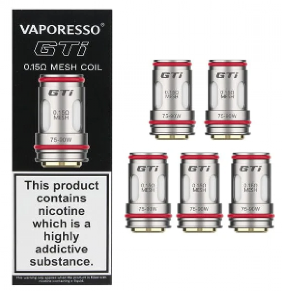 Vaporesso GTX Coils 5 pcs