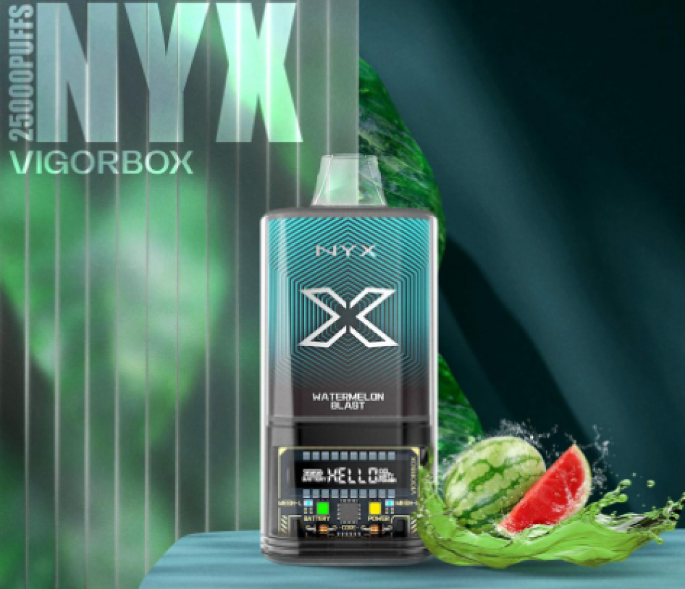 Vigorbox Nyx 25000 Puffs 5%