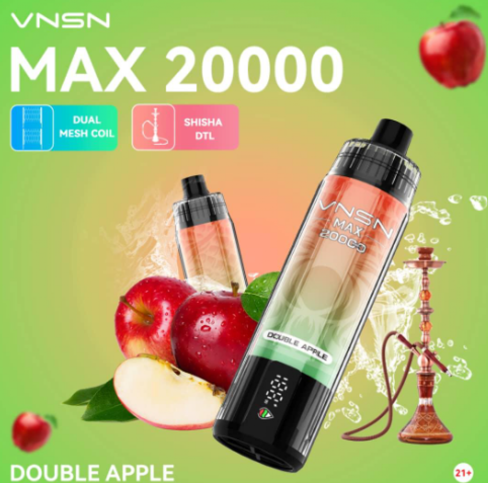 VNSN MAX SHISHA 20000 Puffs 0.5%